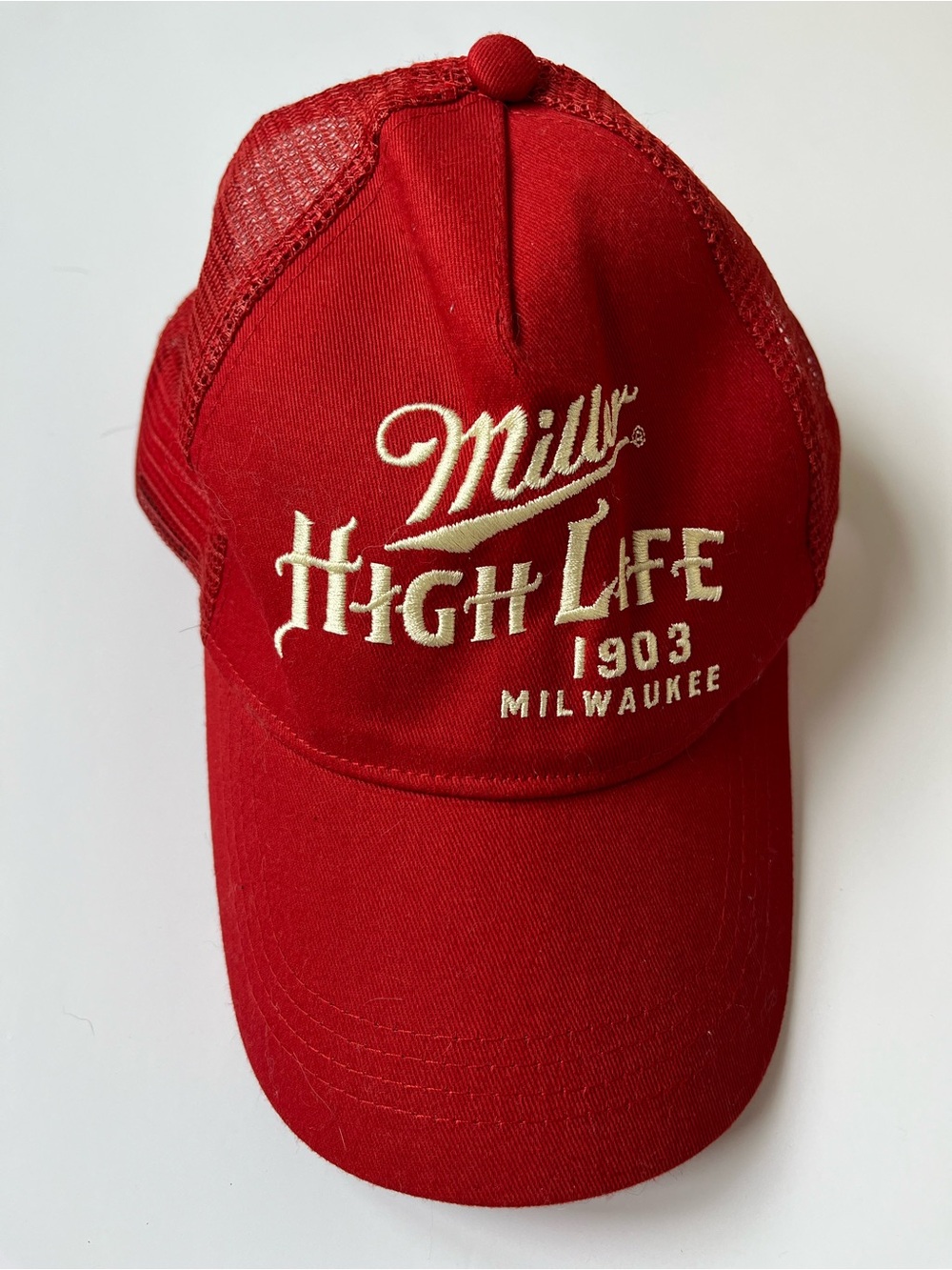 Neutral gender High Life Red Baseball Adult Cap